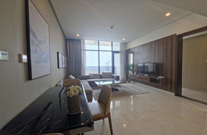 Apartment - 1 Bedroom - 1 Bathroom for sale in Al Juffair - Capital Governorate