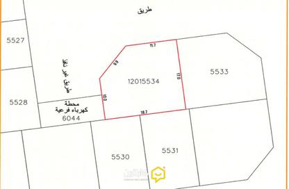 Land - Studio for sale in Ras Hayan - Southern Governorate