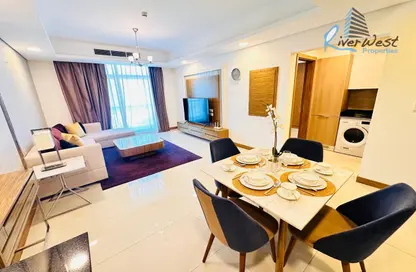 Apartment - 1 Bedroom - 2 Bathrooms for rent in Seef - Capital Governorate