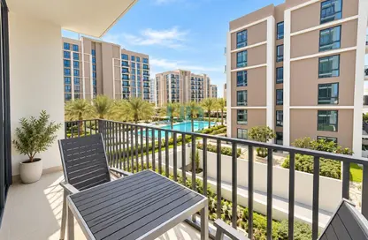 Apartment - 2 Bedrooms - 2 Bathrooms for rent in Marassi Al Bahrain - Diyar Al Muharraq - Muharraq Governorate