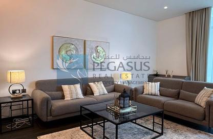 Apartment - 2 Bedrooms - 3 Bathrooms for rent in Bahrain Financial Harbour - Manama - Capital Governorate