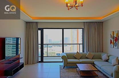 Apartment - 2 Bedrooms - 3 Bathrooms for rent in The Lagoon - Amwaj Islands - Muharraq Governorate