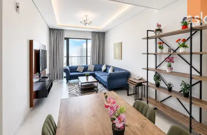 Apartment - 2 Bedrooms - 3 Bathrooms for rent in Amwaj Avenue - Amwaj Islands - Muharraq Governorate