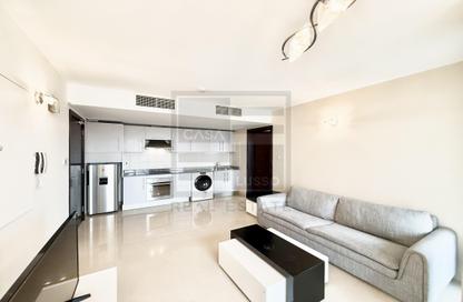 Apartment - 1 Bedroom - 2 Bathrooms for rent in Amwaj Avenue - Amwaj Islands - Muharraq Governorate