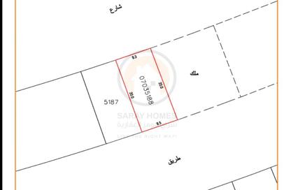 Land - Studio for sale in A'Ali - Central Governorate Land - Studio for sale in A'Ali - Central Governorate