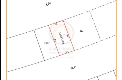Land - Studio for sale in A'Ali - Central Governorate