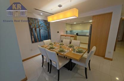 Apartment - 2 Bedrooms - 2 Bathrooms for rent in Al Juffair - Capital Governorate