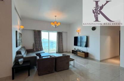 Apartment - 2 - 2 for rent in Al Juffair - Capital Governorate