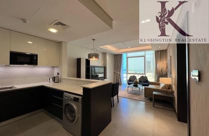 Apartment - 1 - 2 for rent in Seef - Capital Governorate
