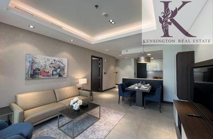 Apartment - 1 - 2 for rent in Seef - Capital Governorate