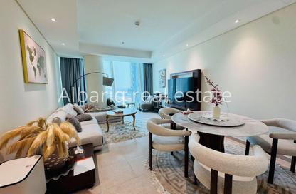 Apartment - 2 Bedrooms - 2 Bathrooms for rent in Bahrain Financial Harbour - Manama - Capital Governorate