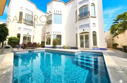 Villa - 4 Bedrooms - 5 Bathrooms for rent in Saar - Northern Governorate