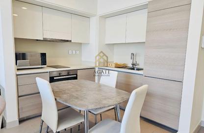 Apartment - 1 Bedroom - 1 Bathroom for rent in Marassi Shores Residences - Diyar Al Muharraq - Muharraq Governorate