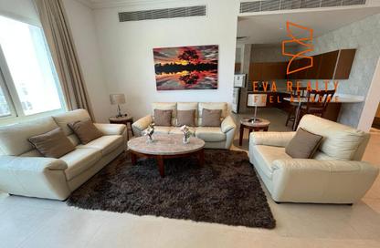 Apartment - 2 Bedrooms - 3 Bathrooms for rent in Al Areen Development - Zallaq - Southern Governorate