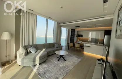 Apartment - 2 Bedrooms - 3 Bathrooms for rent in Al Juffair - Capital Governorate