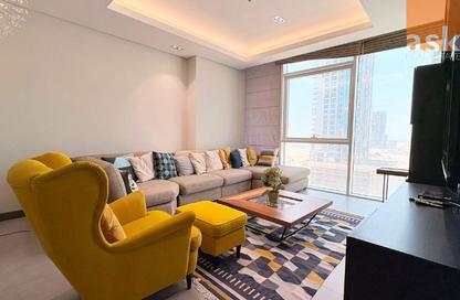 Apartment - 1 Bedroom - 2 Bathrooms for rent in Seef - Capital Governorate
