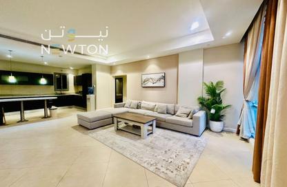 Apartment - 3 Bedrooms - 2 Bathrooms for rent in Al Juffair - Capital Governorate