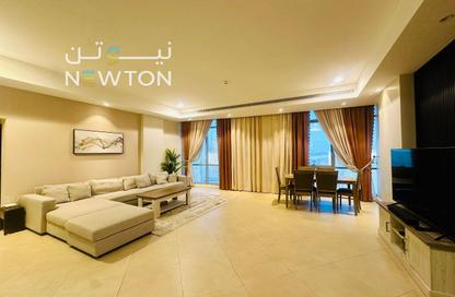 Apartment - 3 Bedrooms - 2 Bathrooms for rent in Al Juffair - Capital Governorate