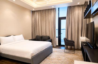 Apartment - Studio - 1 Bathroom for rent in Al Juffair - Capital Governorate