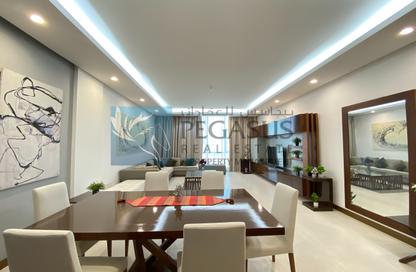 Apartment - 2 Bedrooms - 3 Bathrooms for rent in Amwaj Avenue - Amwaj Islands - Muharraq Governorate