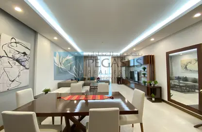 Apartment - 2 Bedrooms - 3 Bathrooms for rent in Amwaj Avenue - Amwaj Islands - Muharraq Governorate Apartment - 2 Bedrooms - 3 Bathrooms for rent in Amwaj Avenue - Amwaj Islands - Muharraq Governorate