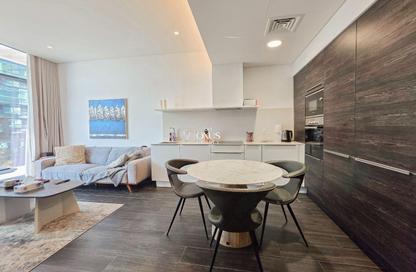 Apartment - 1 Bedroom - 2 Bathrooms for rent in Bahrain Financial Harbour - Manama - Capital Governorate