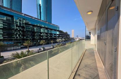Apartment - 1 Bedroom - 2 Bathrooms for rent in Bahrain Financial Harbour - Manama - Capital Governorate