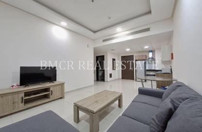 Apartment - 1 Bedroom - 2 Bathrooms for rent in Al Burhama - Manama - Capital Governorate