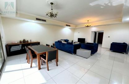 Apartment - 2 Bedrooms - 4 Bathrooms for rent in Al Juffair - Capital Governorate