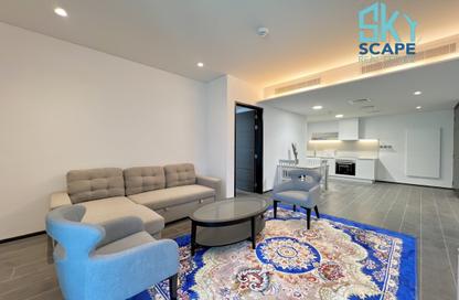 Apartment - 1 Bedroom - 2 Bathrooms for rent in Bahrain Financial Harbour - Manama - Capital Governorate Apartment - 1 Bedroom - 2 Bathrooms for rent in Bahrain Financial Harbour - Manama - Capital Governorate