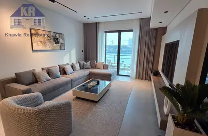 Apartment - 1 Bedroom - 2 Bathrooms for rent in Reef Island - Capital Governorate