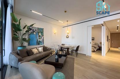 Apartment - 1 Bedroom - 2 Bathrooms for rent in Water Garden City - Manama - Capital Governorate