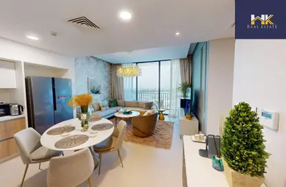 شقة - 2 غرف نوم - 2 حمامات للايجار في مراسي البحرين - ديار المحرق - المحرق