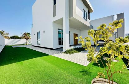 Villa - 4 Bedrooms - 5 Bathrooms for rent in Al Jasra - Northern Governorate Villa - 4 Bedrooms - 5 Bathrooms for rent in Al Jasra - Northern Governorate