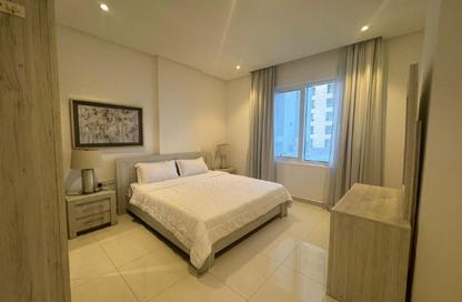 Apartment - 1 Bedroom - 2 Bathrooms for rent in Al Juffair - Capital Governorate