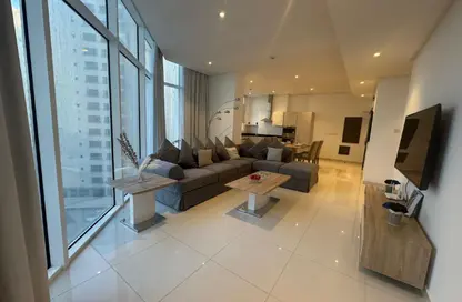 Apartment - 1 Bedroom - 2 Bathrooms for rent in Al Juffair - Capital Governorate