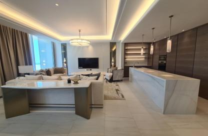 Apartment - 2 Bedrooms - 3 Bathrooms for rent in Bahrain Bay - Capital Governorate Apartment - 2 Bedrooms - 3 Bathrooms for rent in Bahrain Bay - Capital Governorate