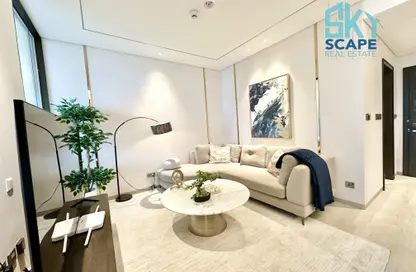 Apartment - Studio - 1 Bathroom for rent in Bahrain Bay - Capital Governorate