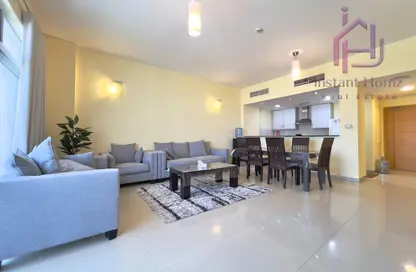 شقة - 2 غرف نوم - 2 حمامات للايجار في اللاجون - أمواج - المحرق