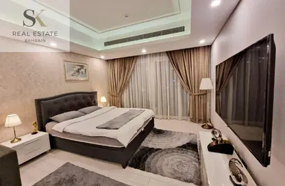 Apartment - 1 Bathroom for rent in Al Juffair - Capital Governorate