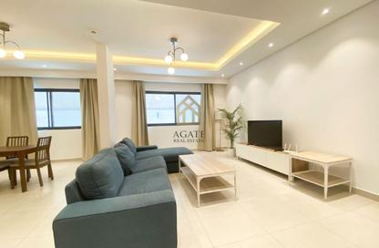 Apartment - 1 Bedroom - 2 Bathrooms for rent in Janabiya - Northern Governorate