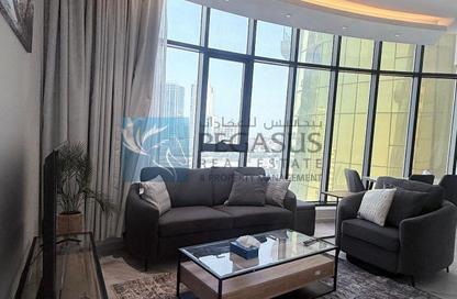 Apartment - 1 Bedroom - 2 Bathrooms for rent in Seef - Capital Governorate