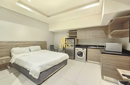 Apartment - Studio - 1 Bathroom for rent in Al Juffair - Capital Governorate