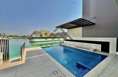 Villa - 4 Bedrooms - 7 Bathrooms for rent in Al Naseem - Diyar Al Muharraq - Muharraq Governorate