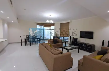 Apartment - 3 Bedrooms - 5 Bathrooms for rent in Seef - Capital Governorate