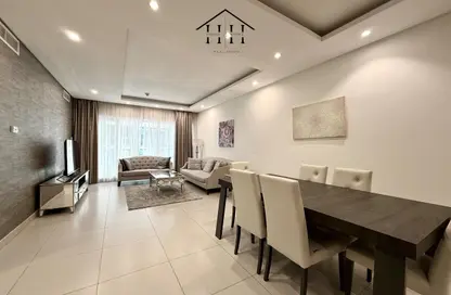 شقة - 2 غرف نوم - 3 حمامات للايجار في اللاجون - أمواج - المحرق