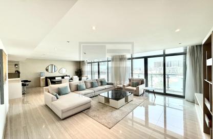 Apartment - 3 Bedrooms - 3 Bathrooms for rent in Amwaj Avenue - Amwaj Islands - Muharraq Governorate