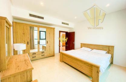 Apartment - 1 Bedroom - 1 Bathroom for rent in Al Burhama - Manama - Capital Governorate