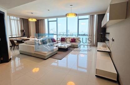 Apartment - 3 - 5 for rent in Al Juffair - Capital Governorate