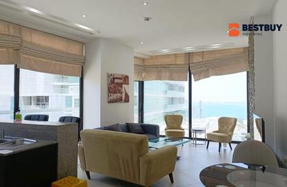 Apartment - 1 Bedroom - 2 Bathrooms for rent in Al Juffair - Capital Governorate